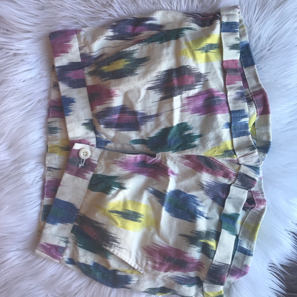 J.Crew Linen Shorts Size 0